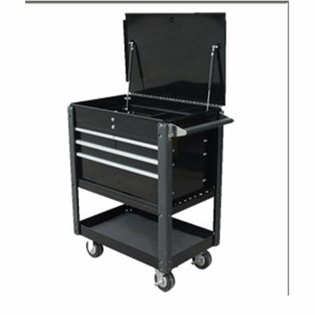 TOTALTURF 35 Inch Four Drawer Service Cart TO643986